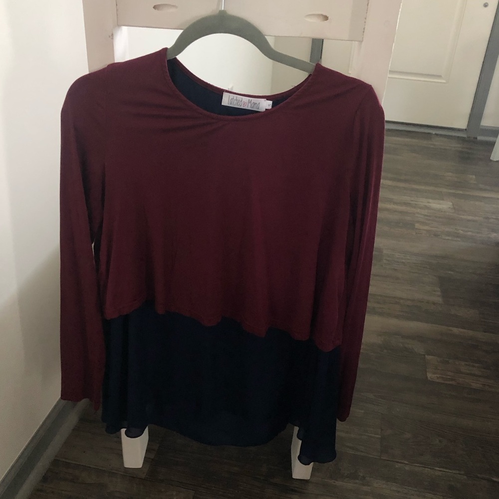 Latched Mama Nursing Friendly Top